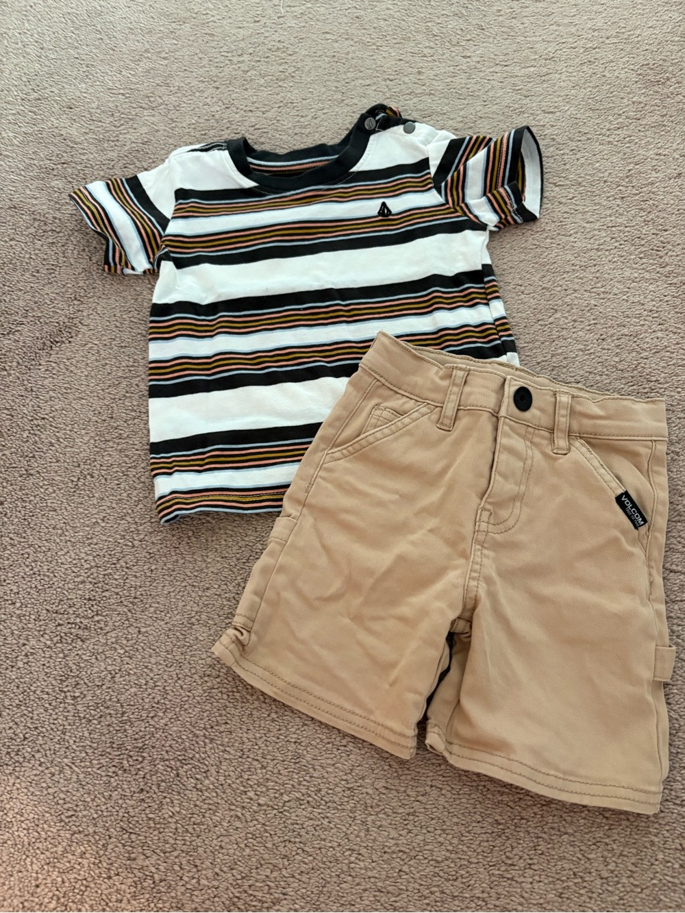 Baby boy Volcom Outfit